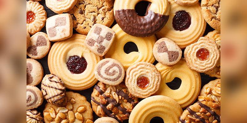 types of cookies from around the world