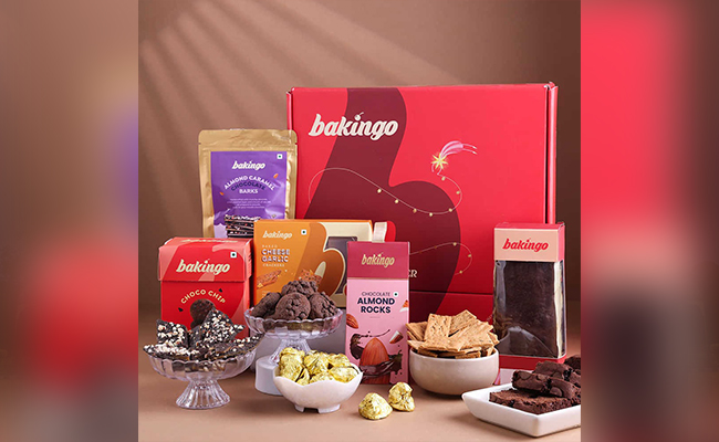 Premium Treats Hamper with Rakhi