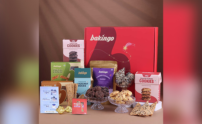 Delightful Treats Festive Gift Hamper