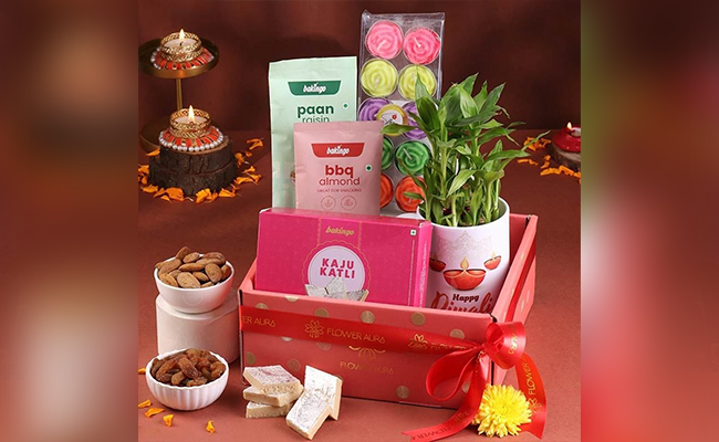 Diwali Prosperity N Treats Hamper