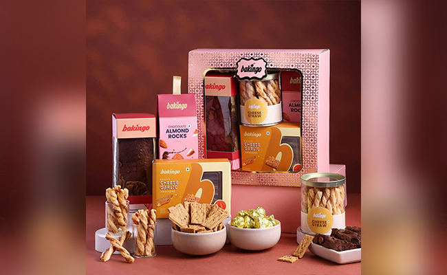  Indulgent Gift Hamper with Rakhi