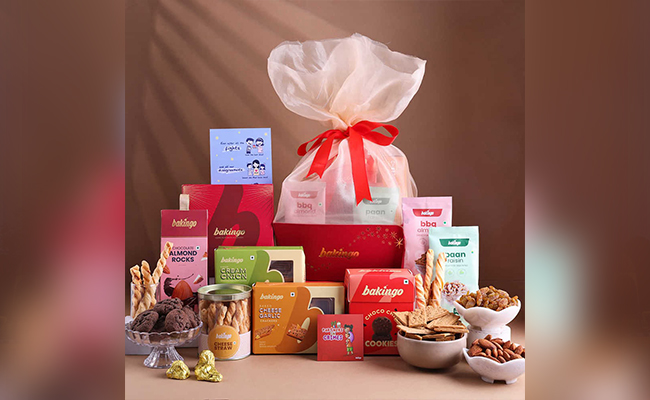 Gourmet Treats Celebration Hamper
