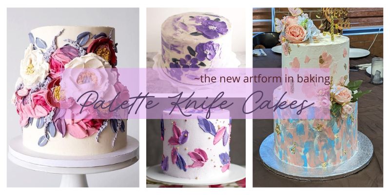 Palette Knife Cakes Palette Knife Cakes