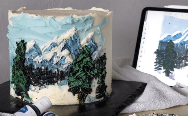 How to Master Palette Knife Cake Art