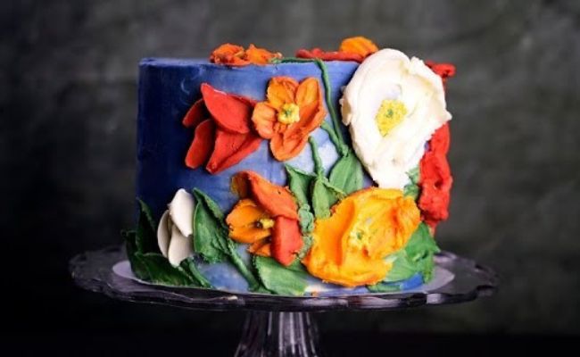 The Rise of Palette Knife Cakes