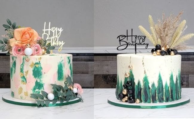 Why Are Palette Knife Cakes Gaining Popularity