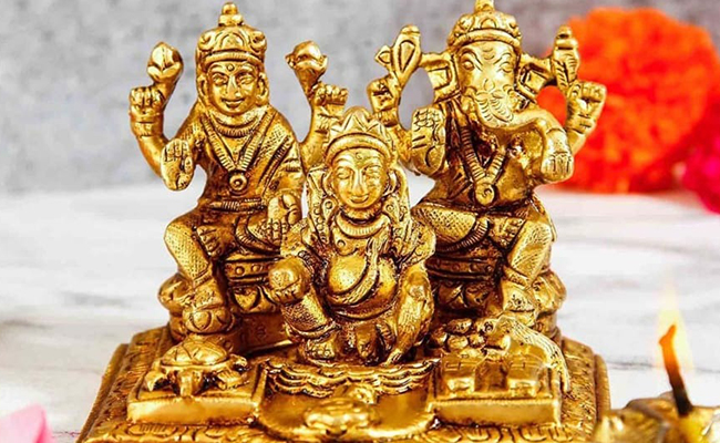 Traditional Diwali Celebration