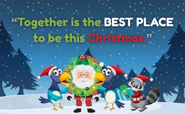 Christmas Captions for Couples or Family Posts
