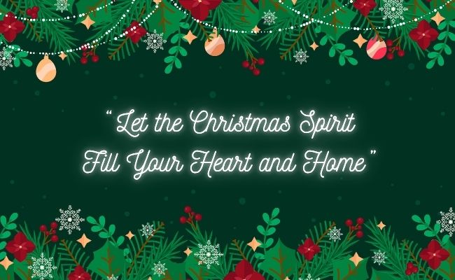 Classic and Heartwarming Christmas Captions