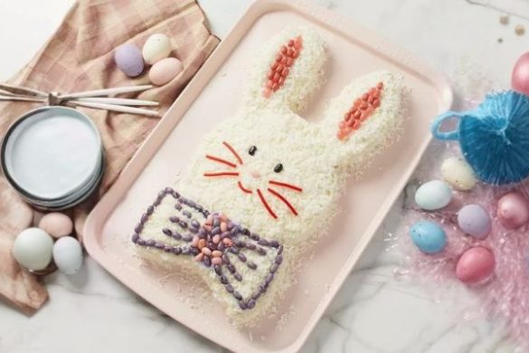 How to Make the Cutest Bunny Cake: A Step-by-Step Guide