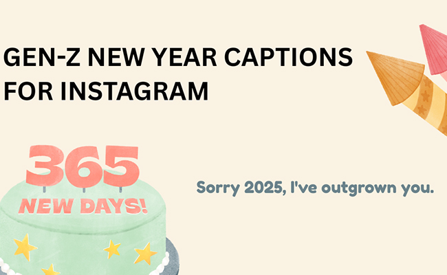 Gen Z Captions