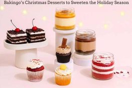 Bakingo’s Christmas Desserts to Sweeten the Holiday Season