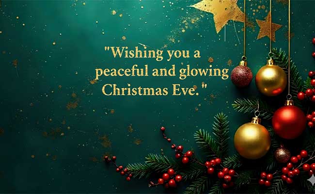 Christmas Wishes for Christmas Eve