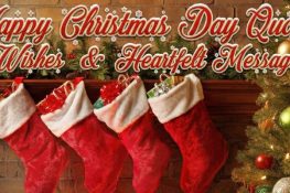 100+ Happy Christmas Day Quotes, Wishes & Heartfelt Messages