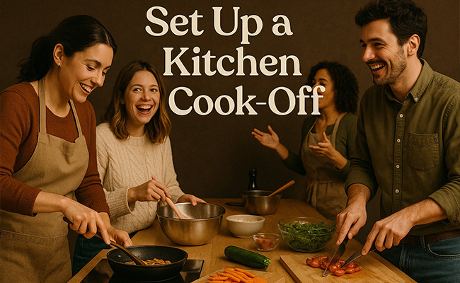 Set Up a Kitchen Cook-Off