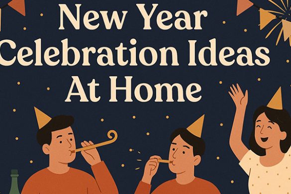 10 Home Celebration Ideas to Make Your New Year’s Eve Totally Party-Ready