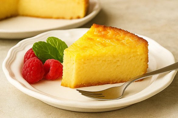 Steamed Cassava Cake Recipe