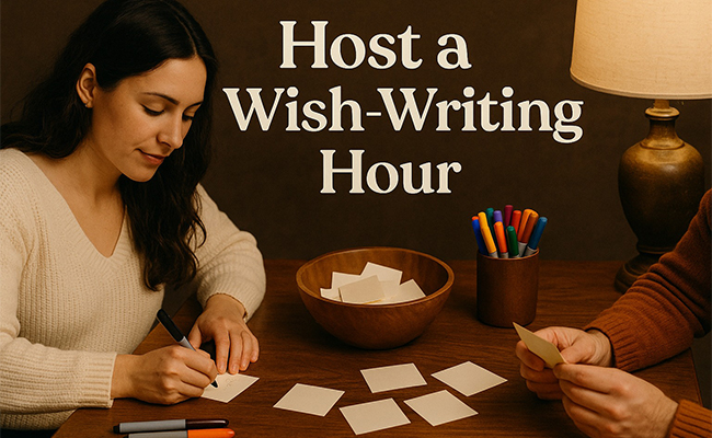 wish writing hour