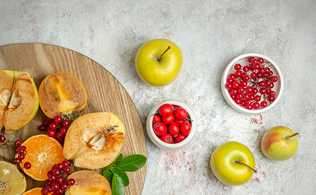 Fruits to Use in a Jelly Cake