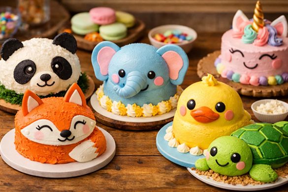 Why Animal Themed Cakes Are a Hit at Kids’ Birthday Parties