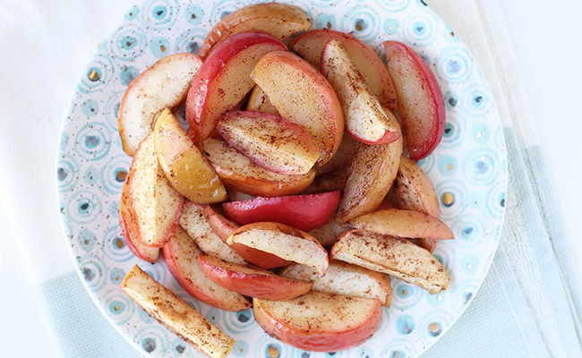 Baked Apple with Cinnamon