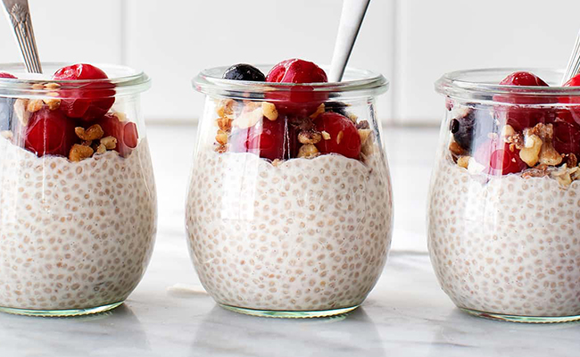 Chia Seed Pudding