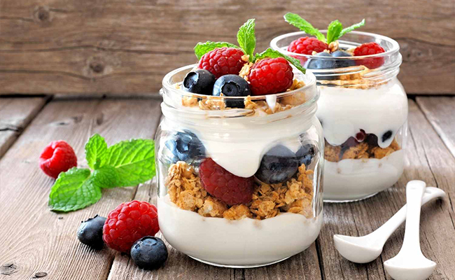 Greek Yogurt Parfait