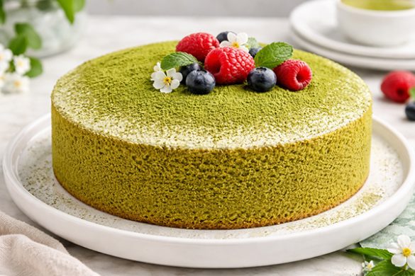 The Matcha Cake Recipe That Will Change Your Baking Game