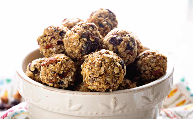 Oatmeal Energy Balls