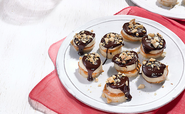 Peanut Butter Banana Bites