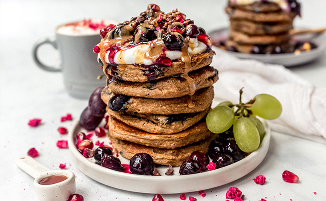 Protein Pancake Dessert