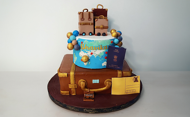 Hobby Theme Cake