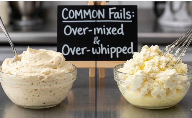 Common Mistakes to Avoid with Both Frostings