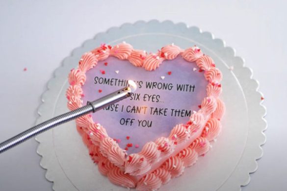 Burn-Away Cakes: The Hottest Cake Trend in India