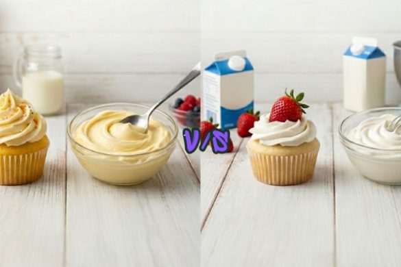 Buttercream vs Whipped Cream Frosting: Which One Is Right for Your Cake?