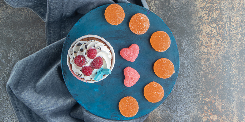 cakes that scream main character energy