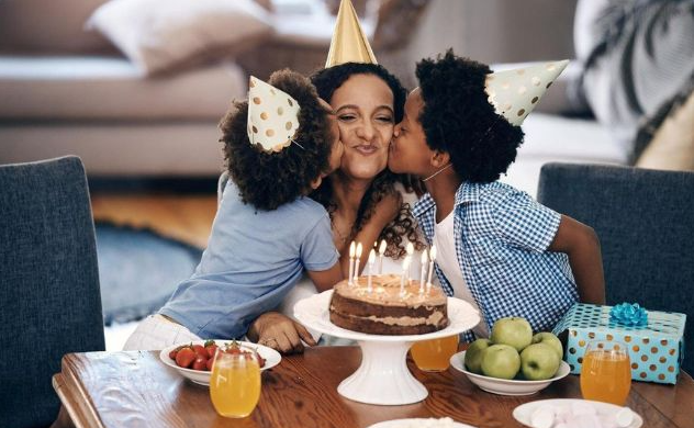 end the day with a small celebration