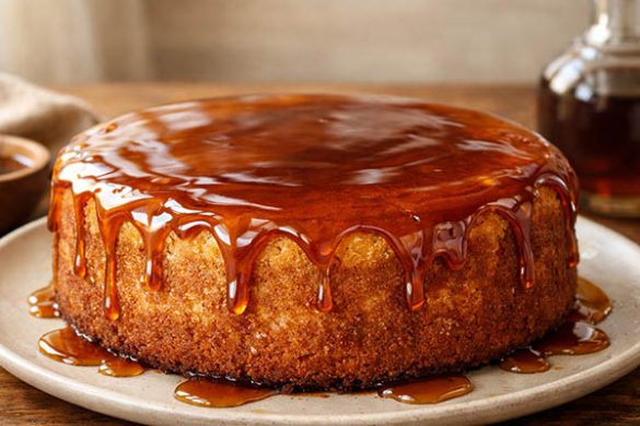 The Only Maple Cake Recipe You’ll Ever Need