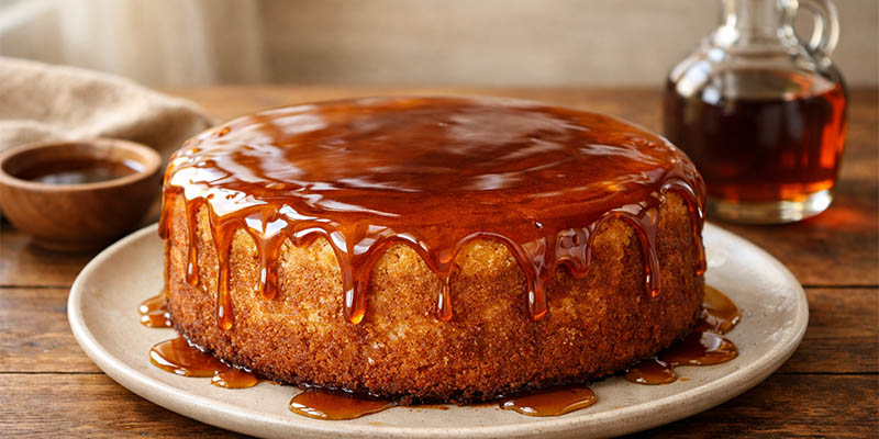 maple cake