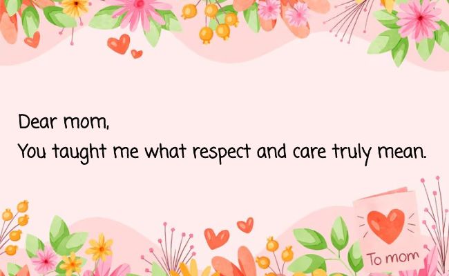 Mother’s Day Messages from Son