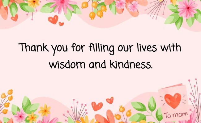 Mother’s Day Wishes for Grandmothers