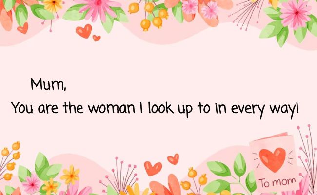 Mother’s Day Wishes from Daughter