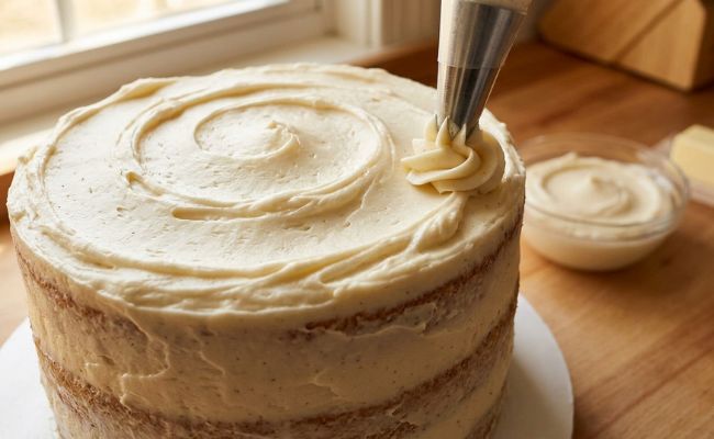 what Is buttercream frosting