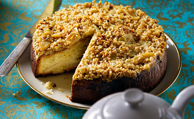 Apple Yogurt Cake