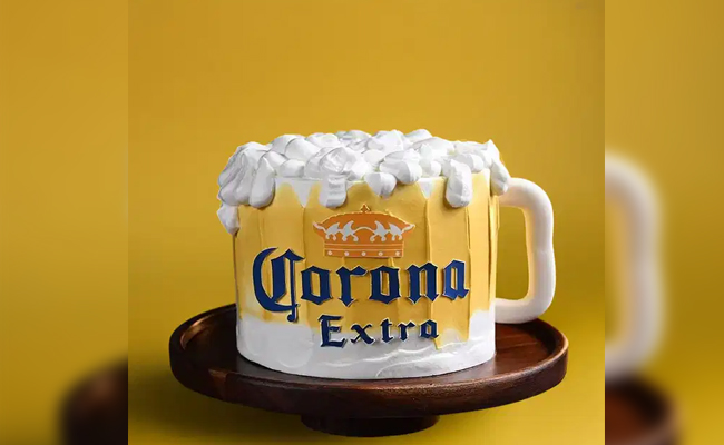 beer mug cake