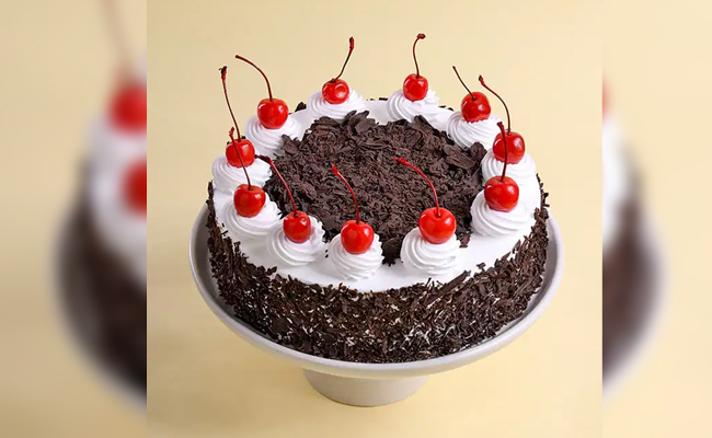 black forest cake