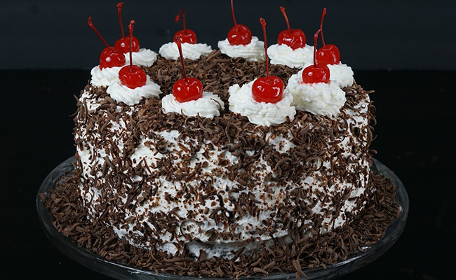 black forest cake