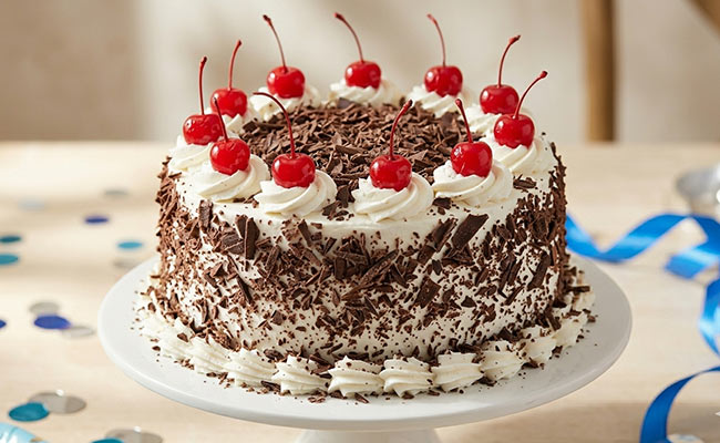black forest cake