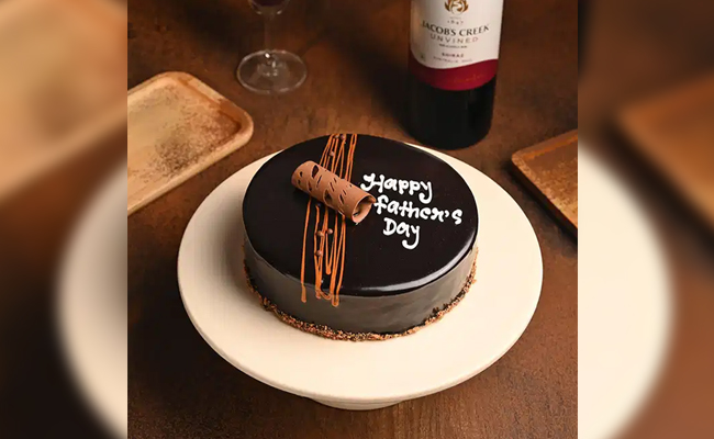 Classic Chocolate Truffle Cake