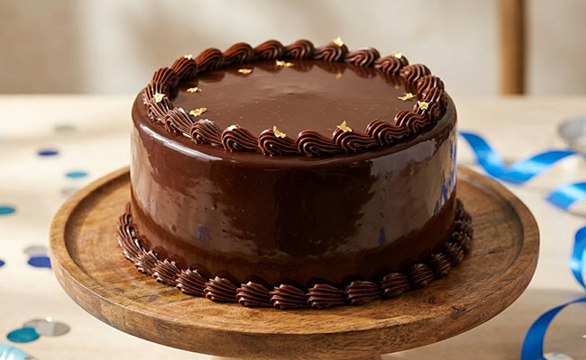 chocolate truffle cake